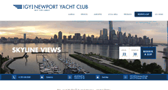 Desktop Screenshot of igy-newport.com